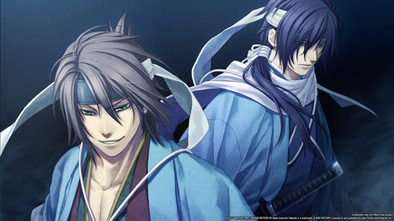 Hakuoki: Kyoto Winds - Winds Treasure Box Image