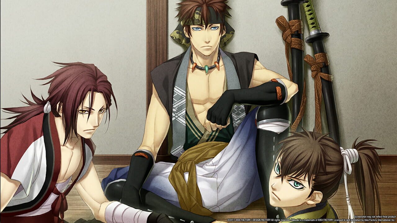 Hakuoki: Kyoto Winds - Winds Treasure Box Image