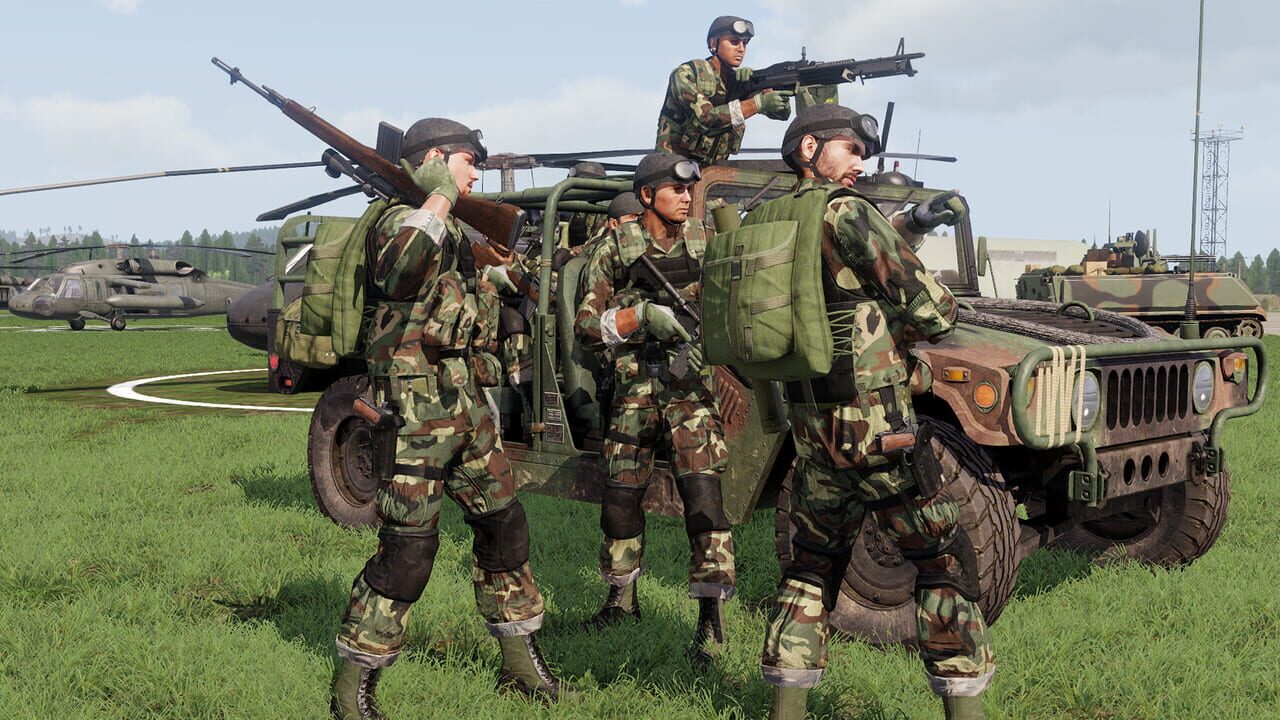 Arma 3: Creator DLC - CSLA Iron Curtain Image