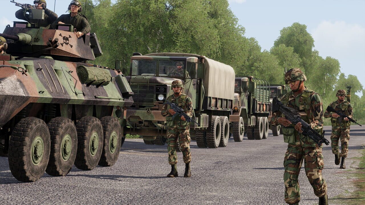 Arma 3: Creator DLC - CSLA Iron Curtain Image