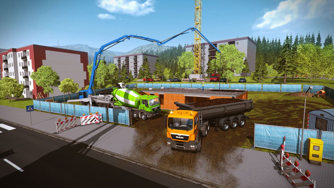 Construction Simulator 2015: Vertical Skyline — Screenshot 2