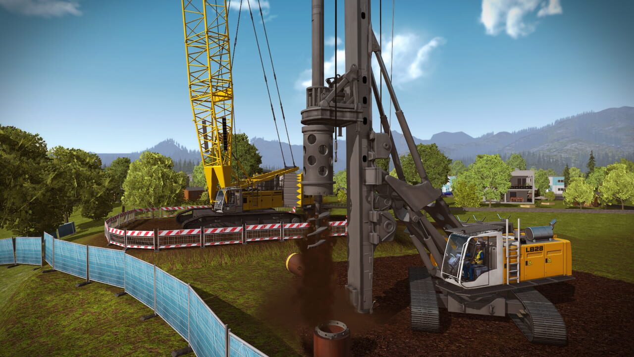 Construction Simulator 2015: Liebherr LR 1300 — Screenshot 4