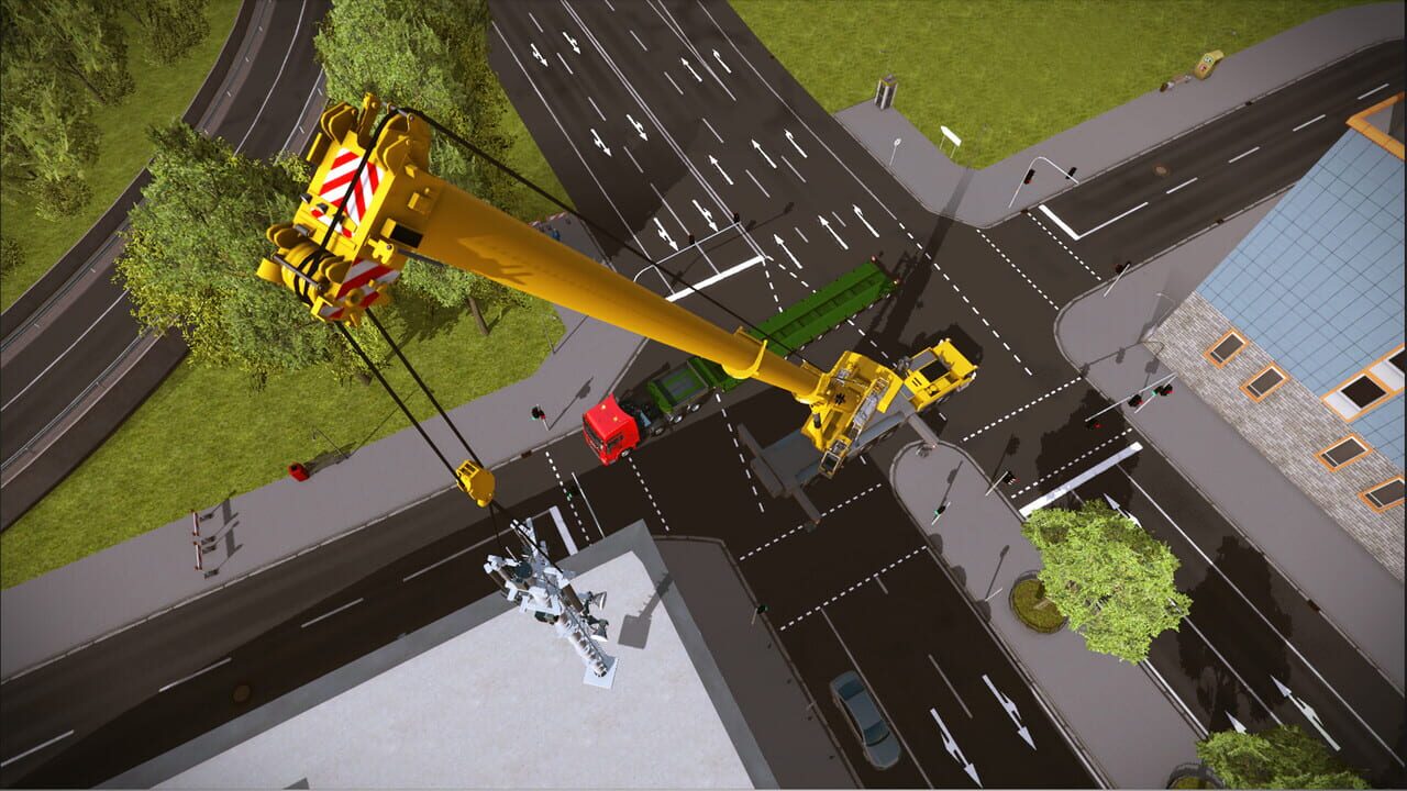 Construction Simulator 2015: Liebherr LTM 1300 6.2 — Screenshot 3