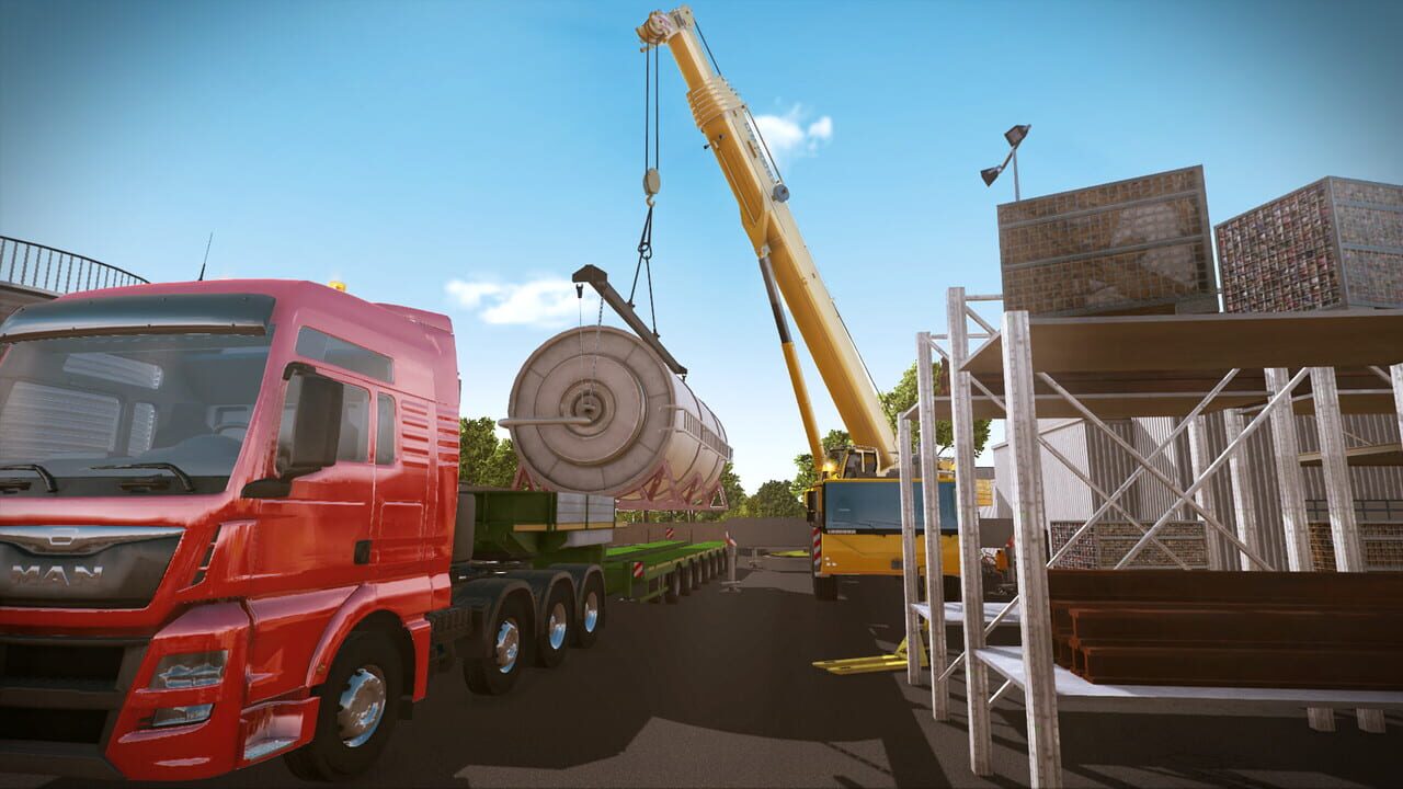 Construction Simulator 2015: Liebherr LTM 1300 6.2 — Screenshot 2
