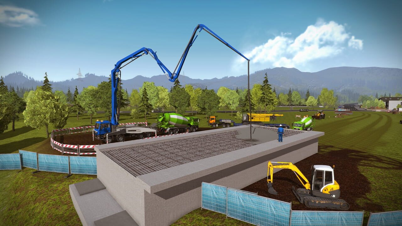 Construction Simulator 2015: Liebherr LR 1300 — Screenshot 5