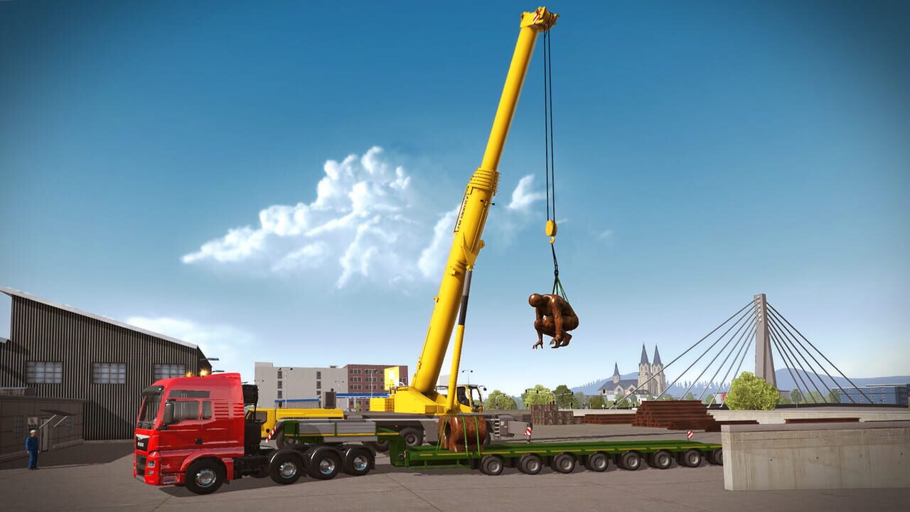 Construction Simulator 2015: Liebherr LTM 1300 6.2 — Screenshot 4