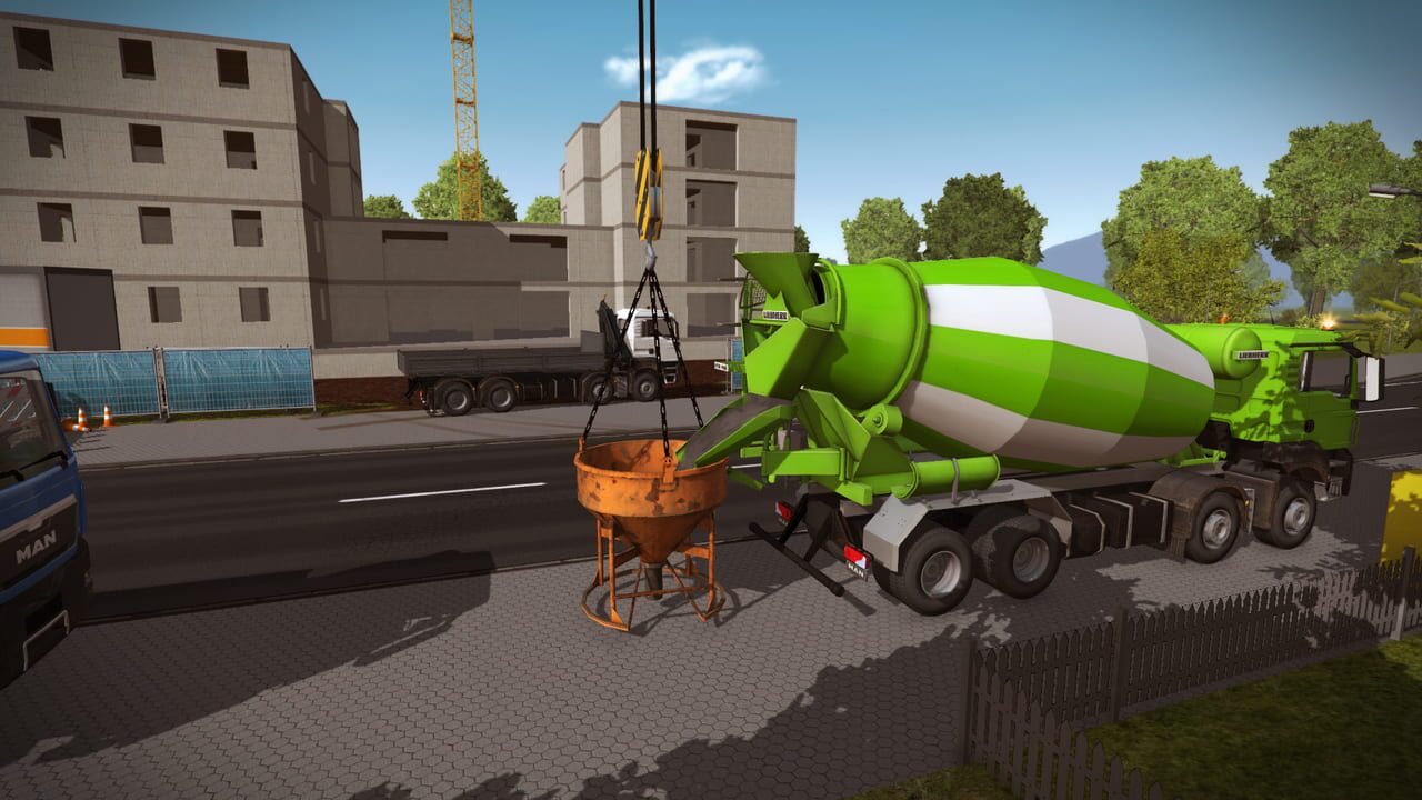 Construction Simulator 2015: St. John's Hospital Fuchsberg — Screenshot 2