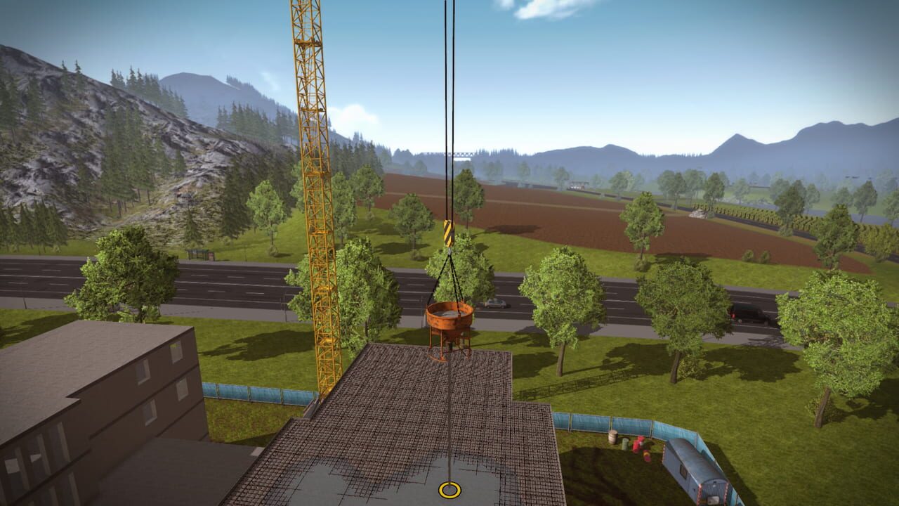 Construction Simulator 2015: St. John's Hospital Fuchsberg — Screenshot 3