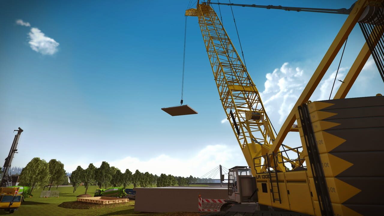 Construction Simulator 2015: Liebherr LR 1300 — Screenshot 2