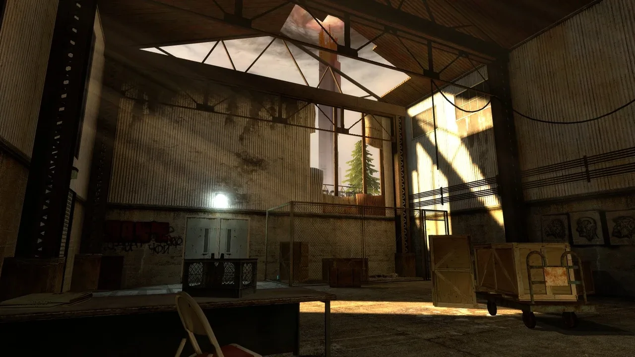 Half-Life 2: Year Long Alarm banner