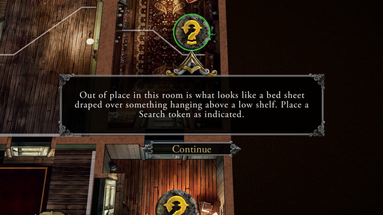 Mansions of Madness: Dark Reflections Image