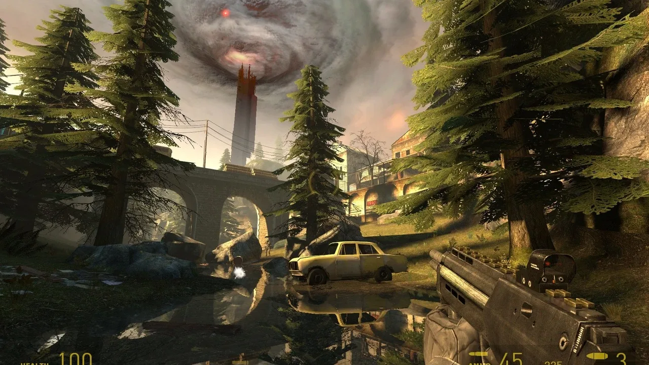 Half-Life 2: Year Long Alarm screenshot 7