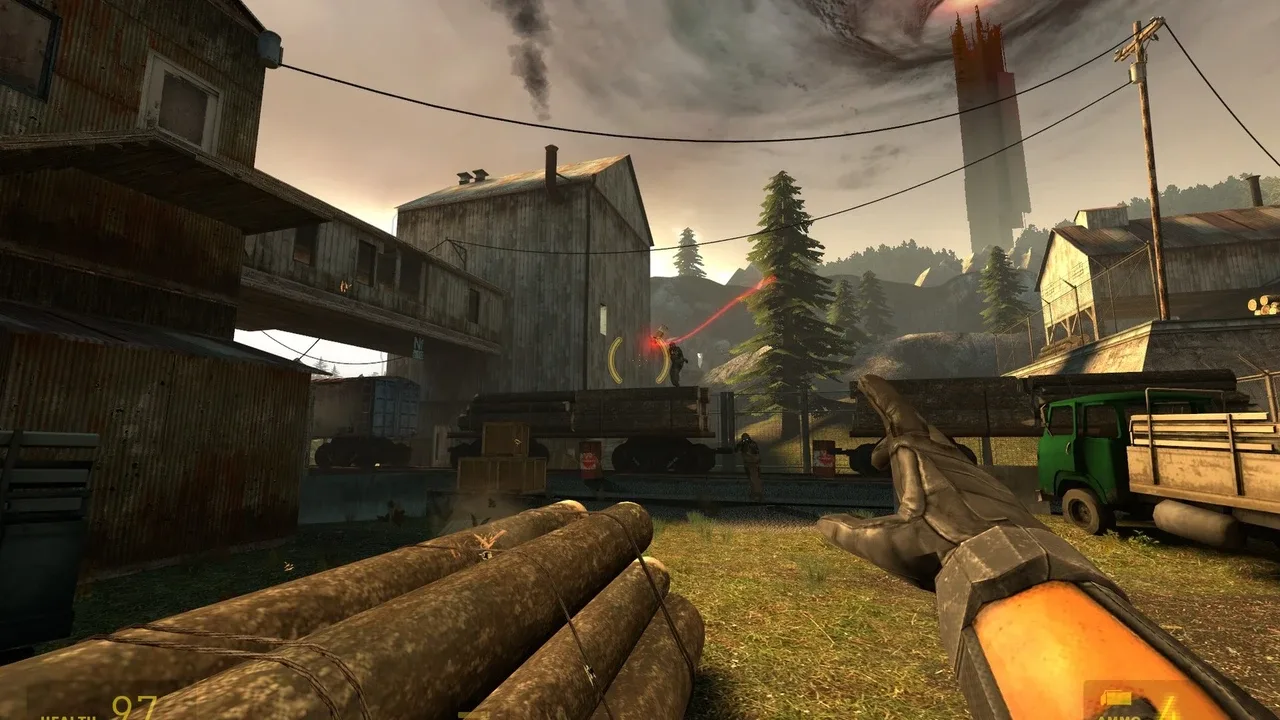 Half-Life 2: Year Long Alarm screenshot 5