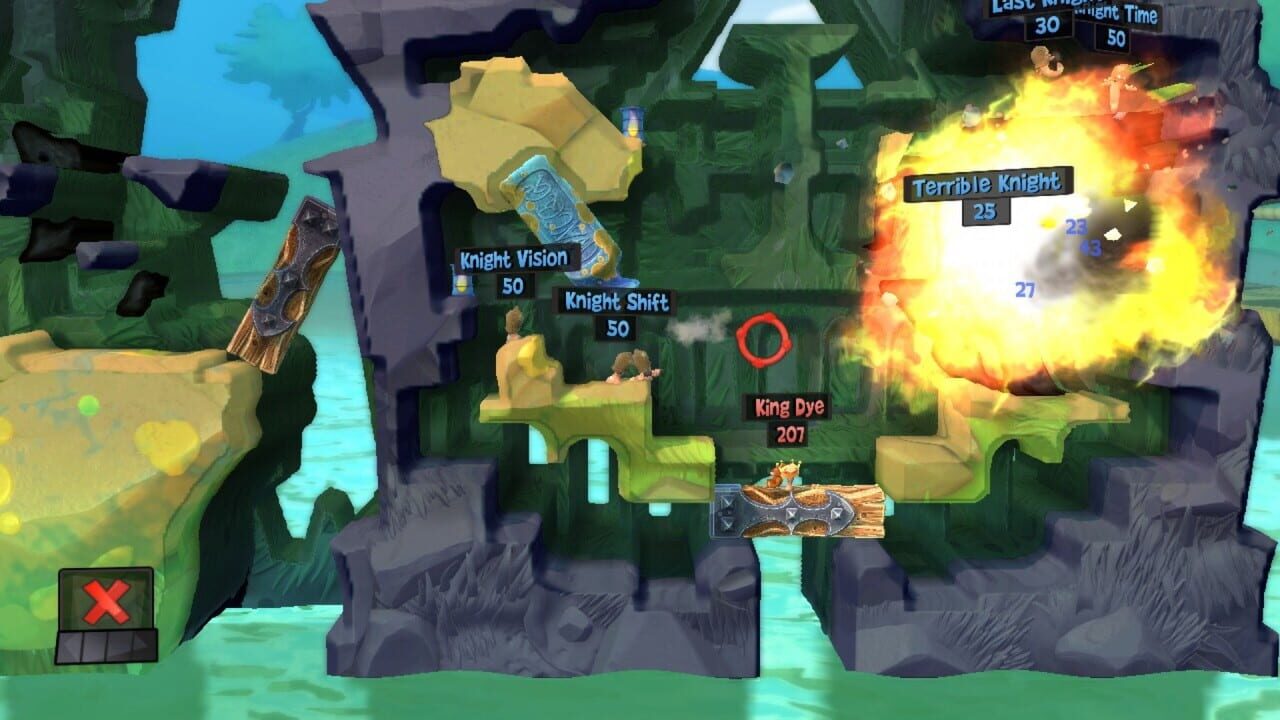 Worms Revolution: Medieval Tales Image