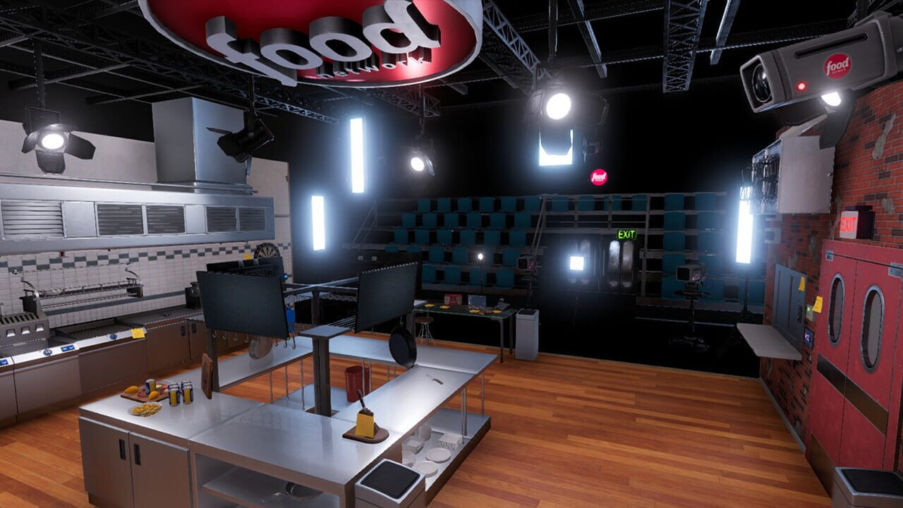 Cooking Simulator: Cooking with Food Network Image