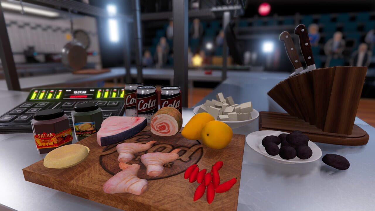 Cooking Simulator: Cooking with Food Network Image