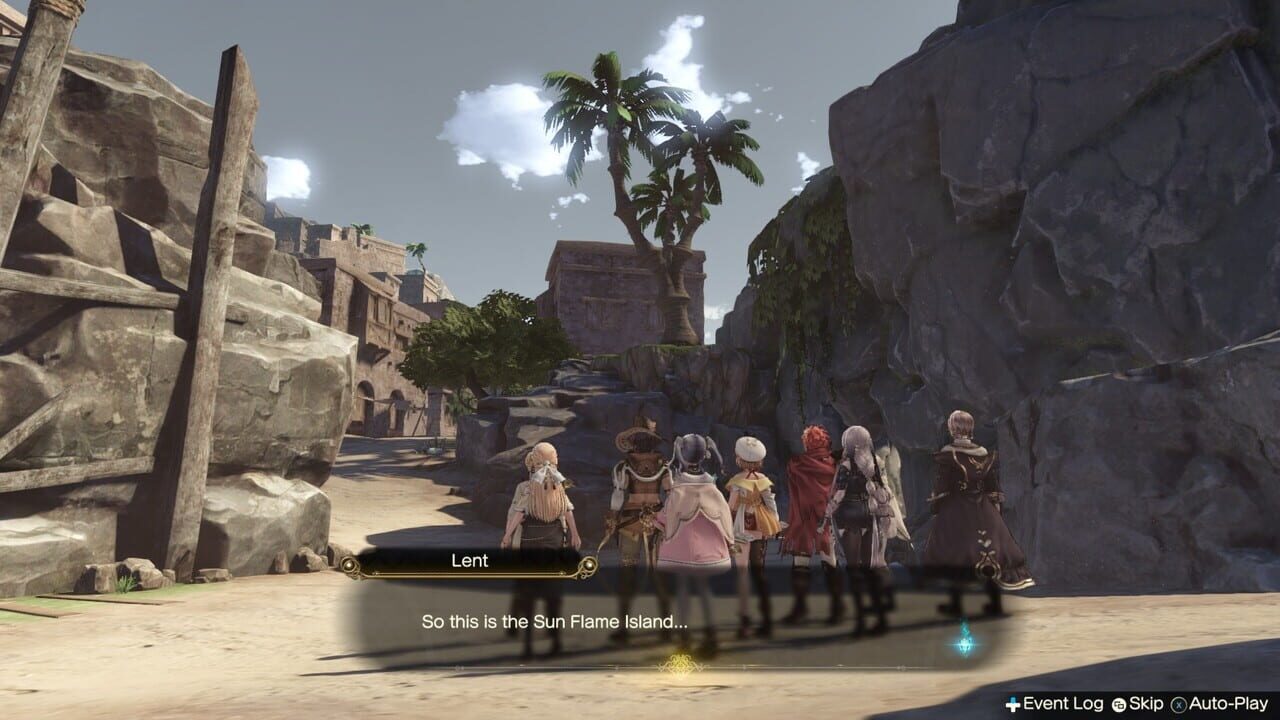 Atelier Ryza 2: Lost Legends & the Secret Fairy - High-difficulty Area "Flame Sun Island" — Screenshot 2