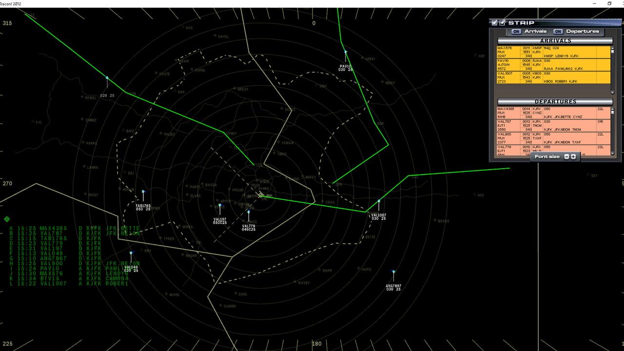 Tracon!2012:SE - New York Sector Image