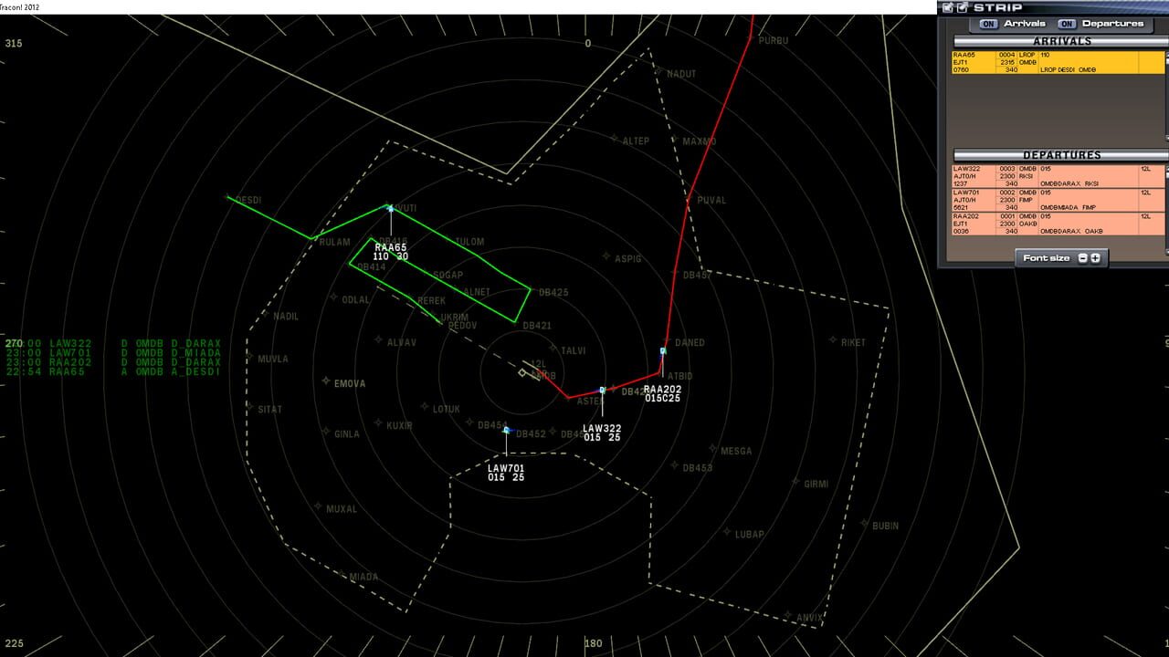 Tracon!2012:SE - Dubai Sector Image