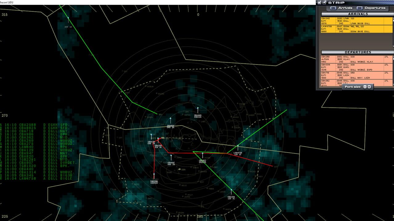 Tracon!2012:SE - London Sector 1 Image
