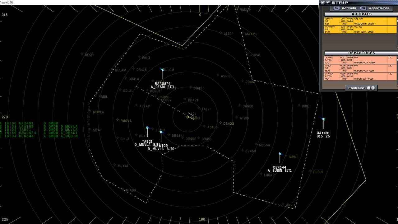 Tracon!2012:SE - Dubai Sector Image