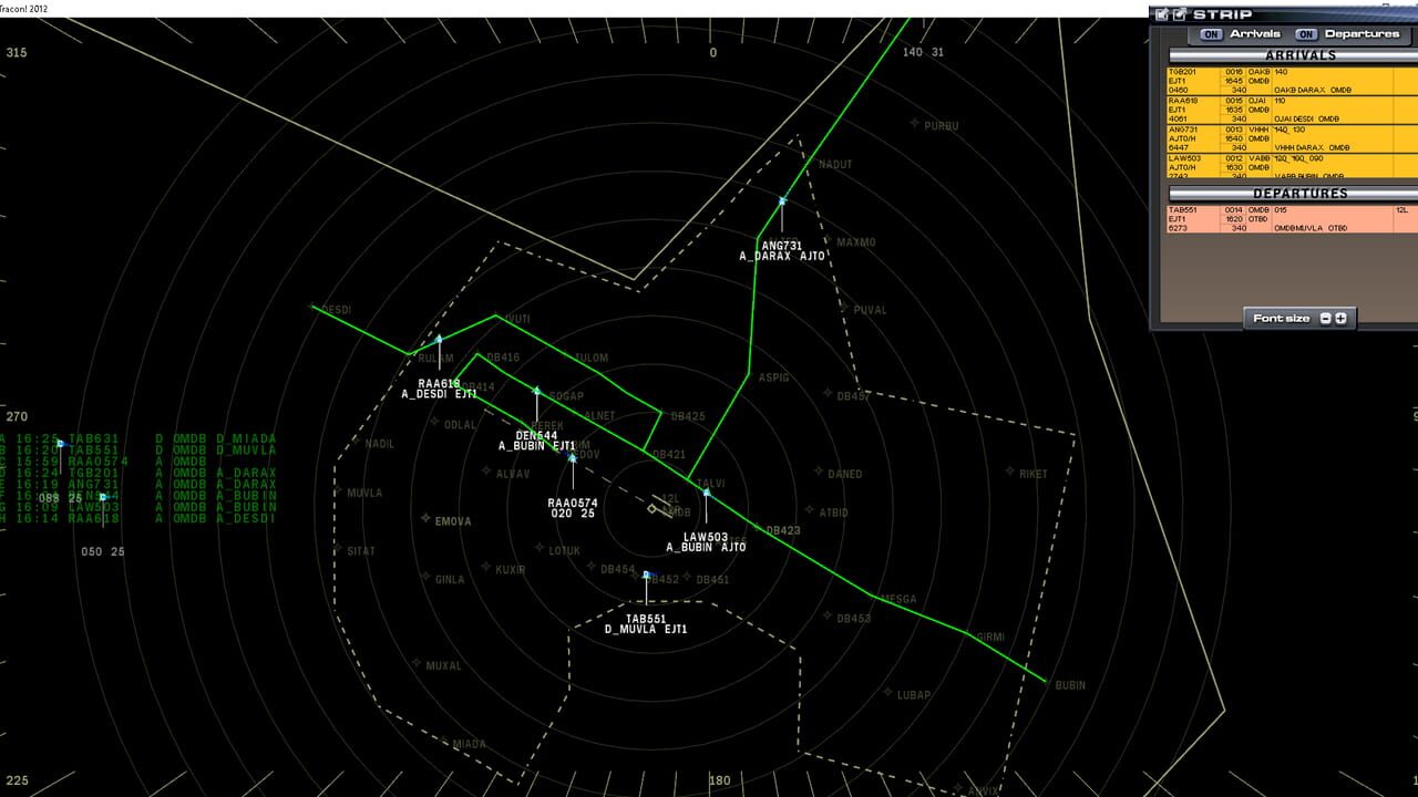 Tracon!2012:SE - Dubai Sector Image