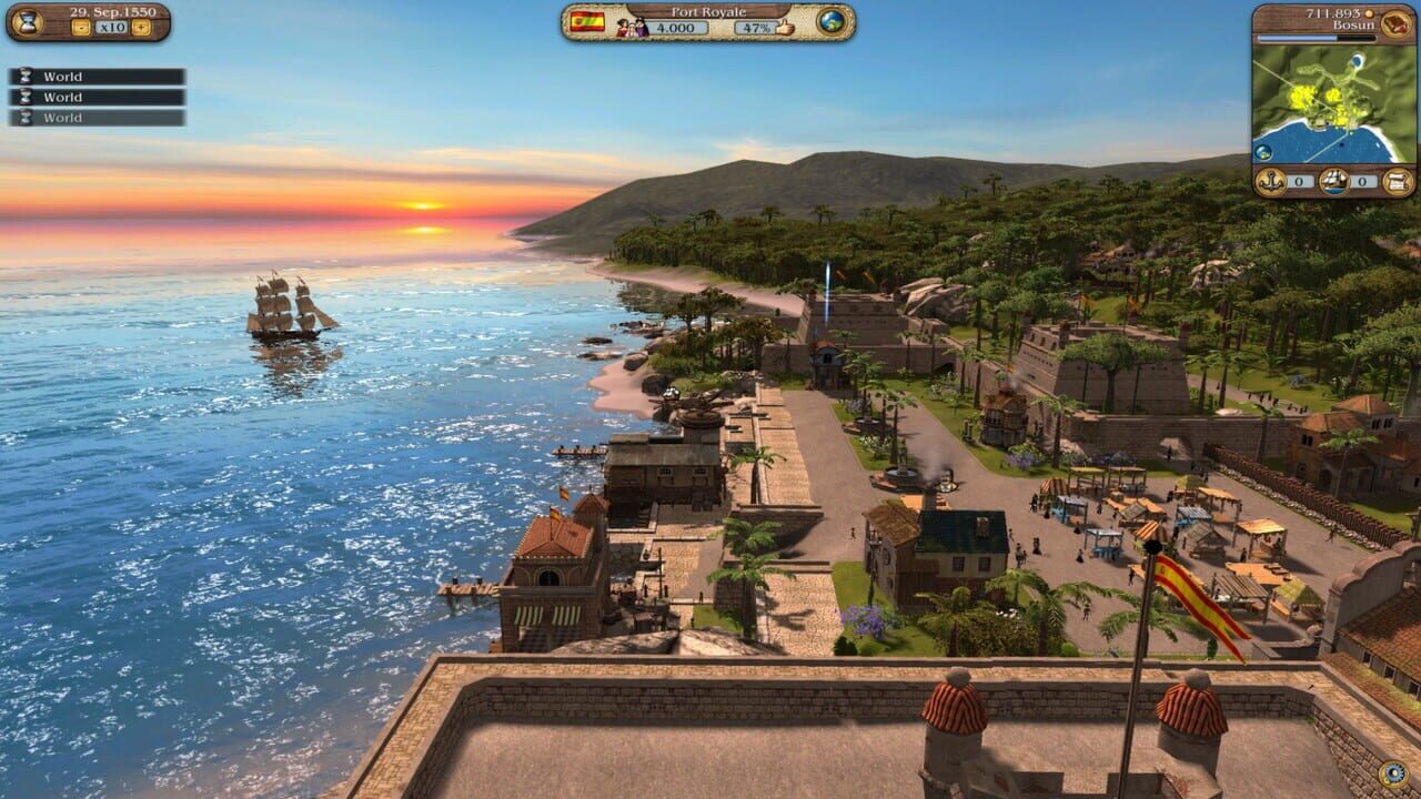 Port Royale 3: New Adventures Image