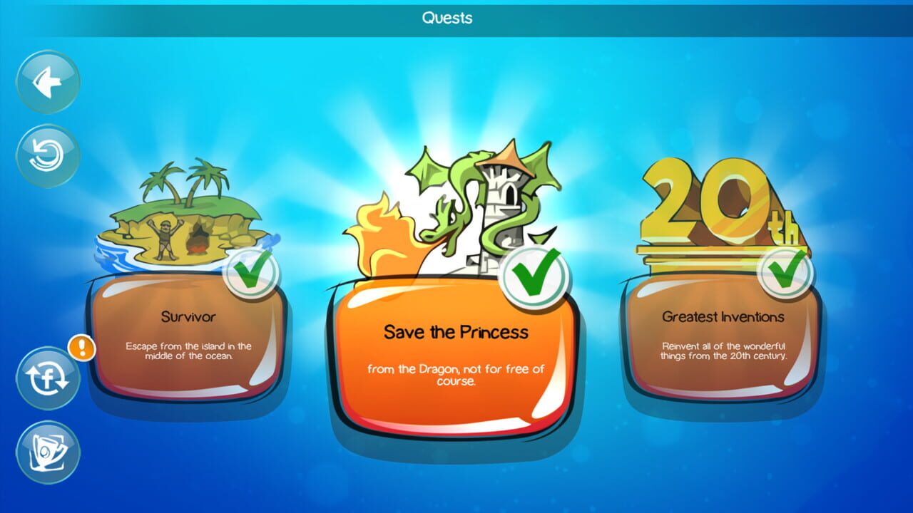 Doodle God Blitz: Save the Princess Image