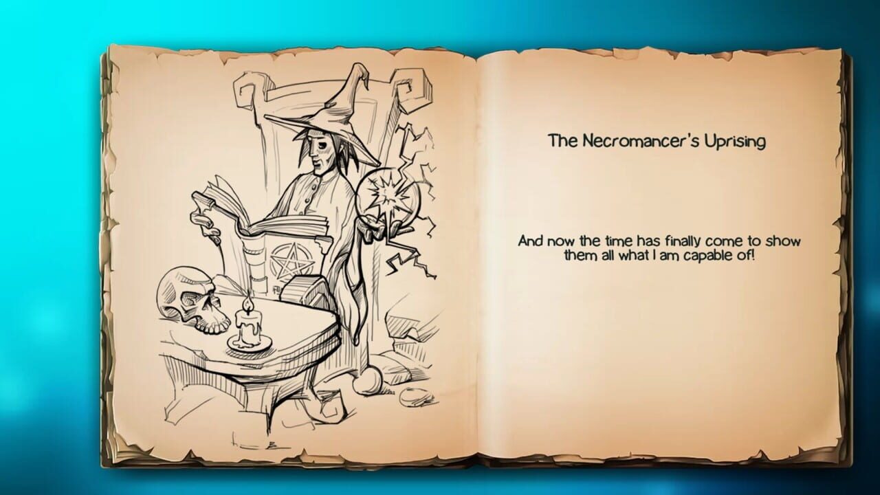 Doodle God Blitz: The Necromancer`s Uprising Image