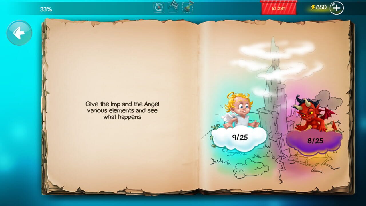 Doodle God Blitz: The Angel and the Imp Image