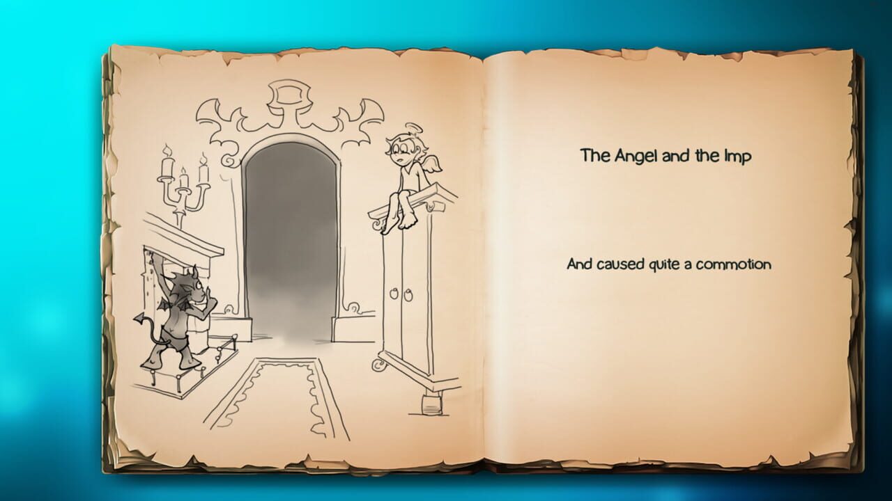 Doodle God Blitz: The Angel and the Imp Image