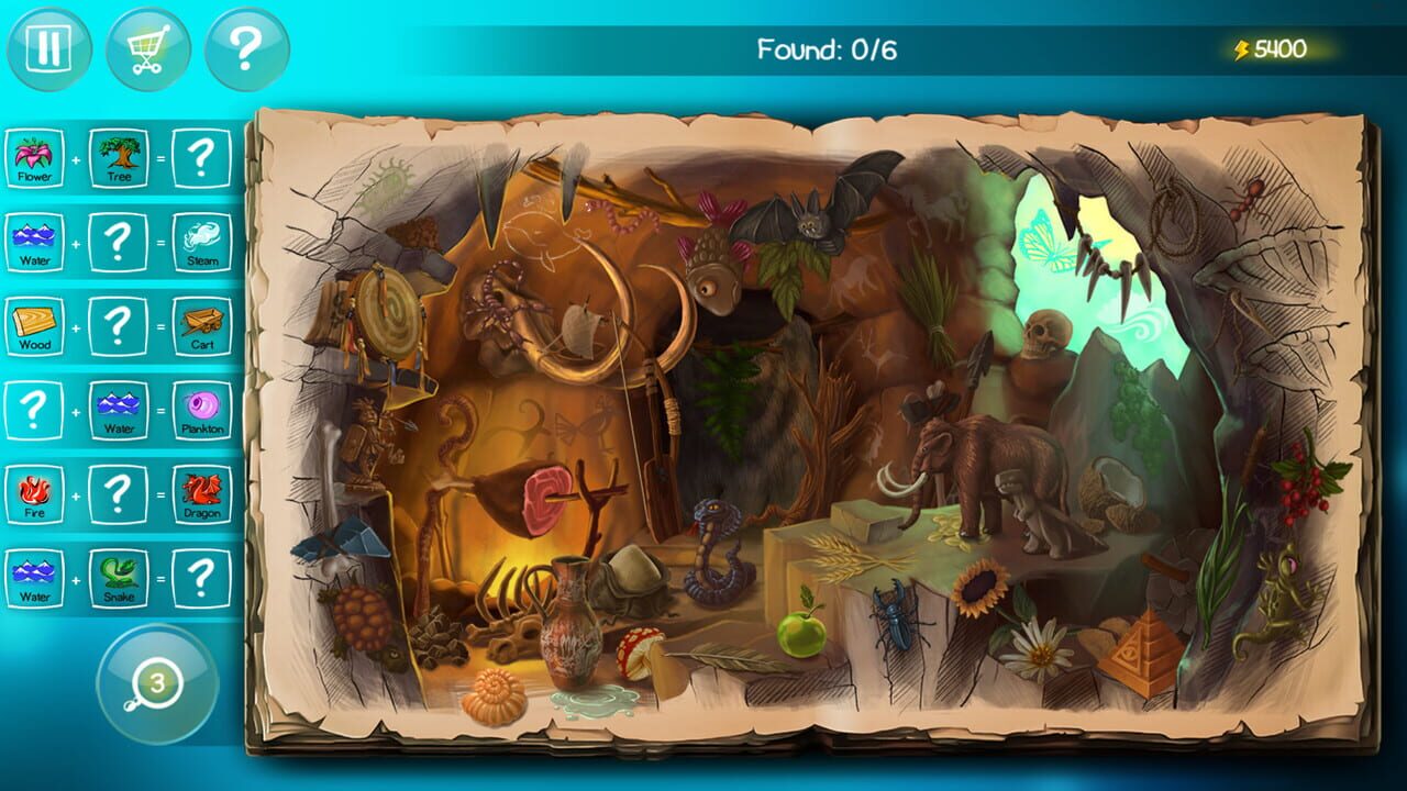Doodle God Blitz: Hidden Object Image