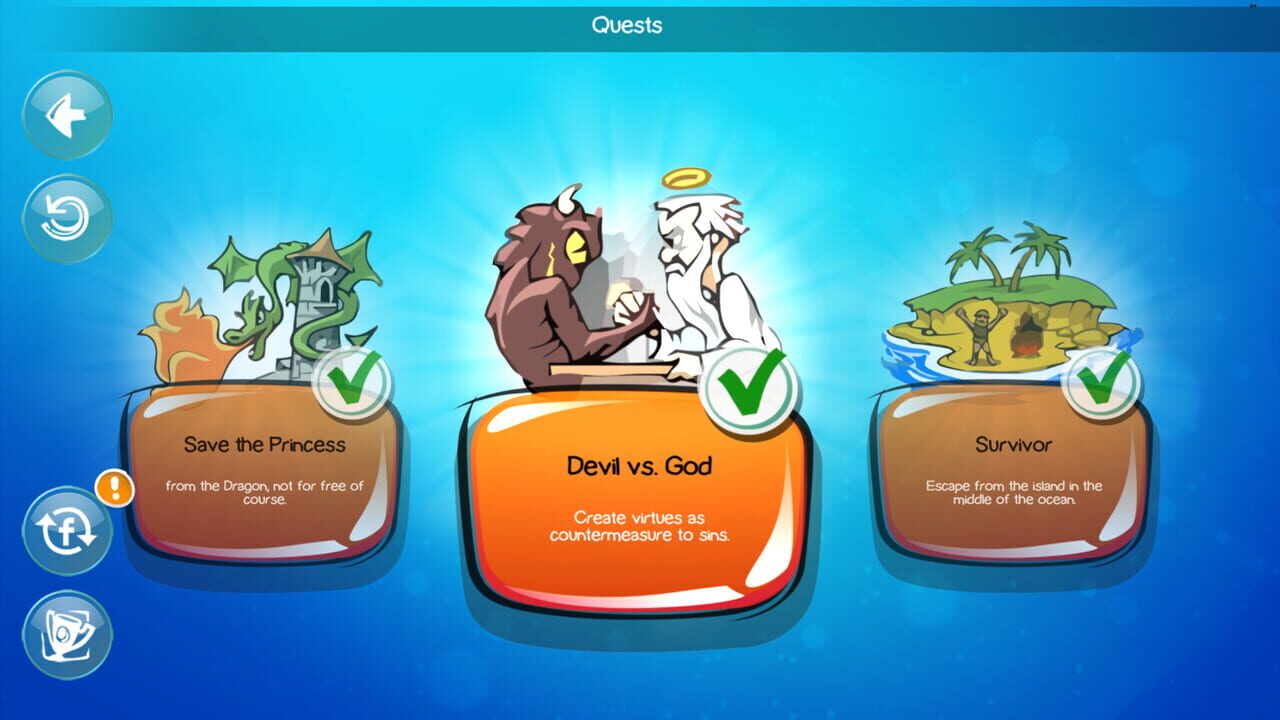 Doodle God Blitz: Devil vs. God Image