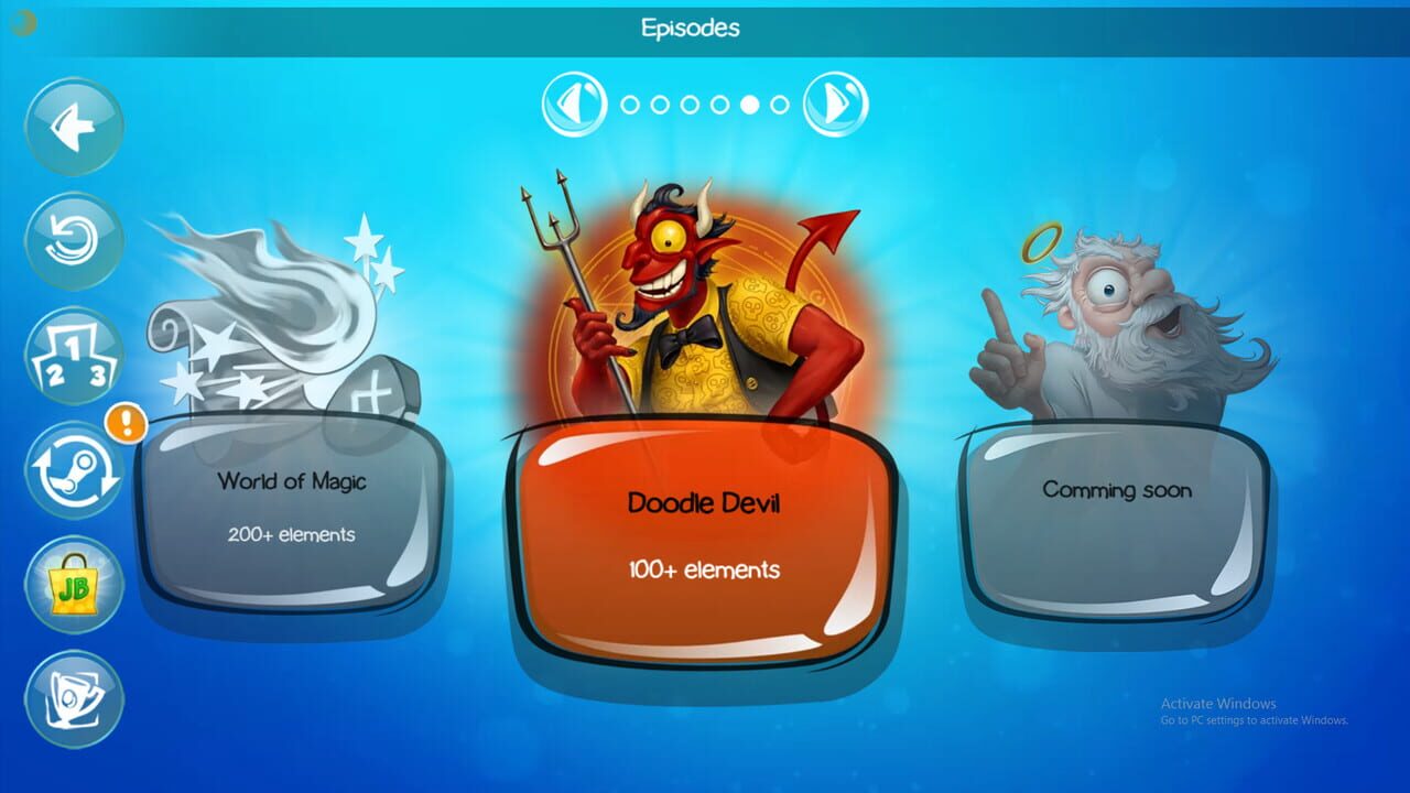 Doodle God Blitz: Doodle Devil Image