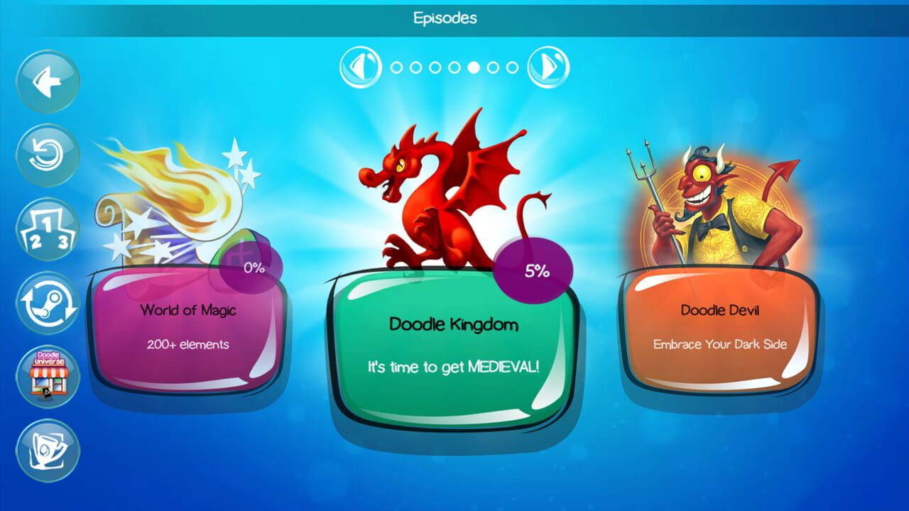 Doodle God Blitz: Doodle Kingdom Image