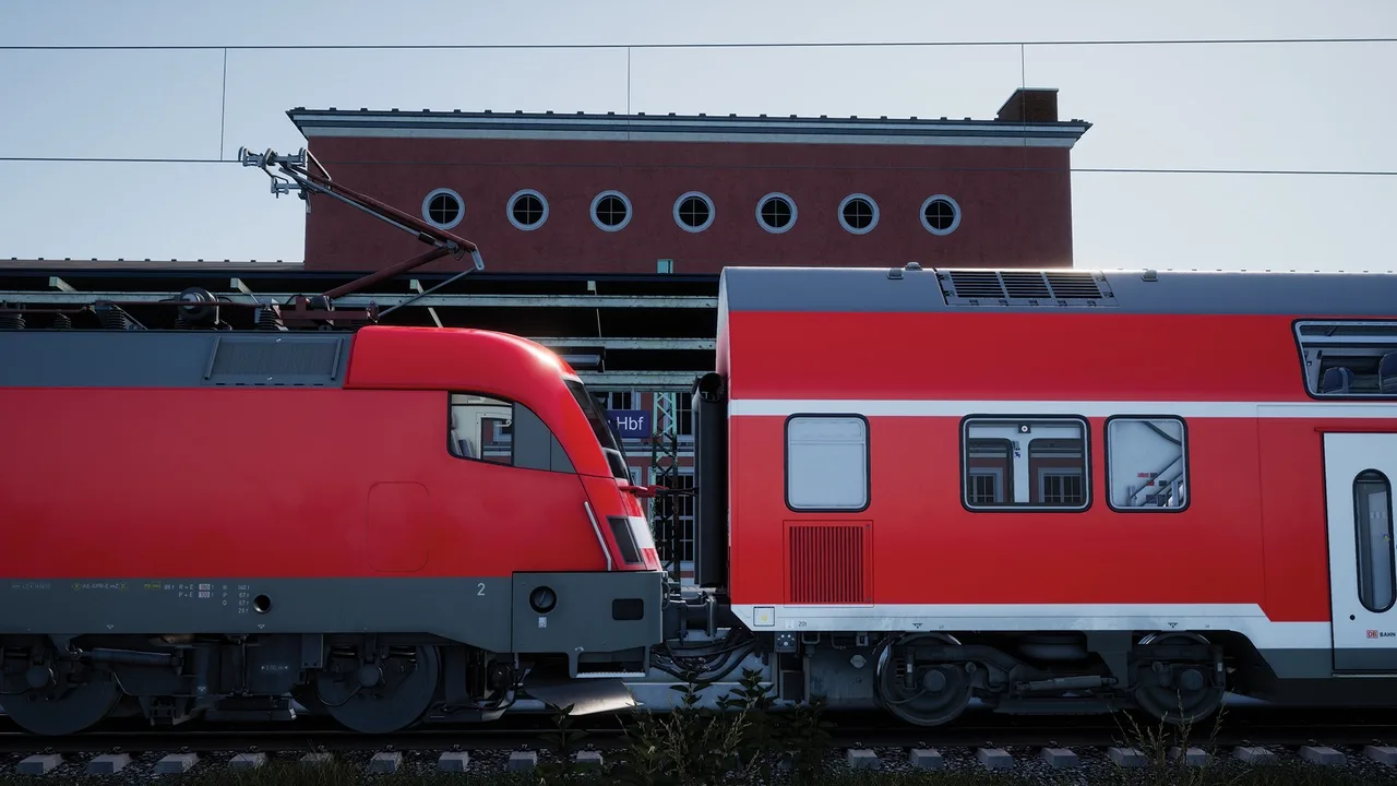 Train Sim World 2020: DB BR 182 Loco screenshot 1