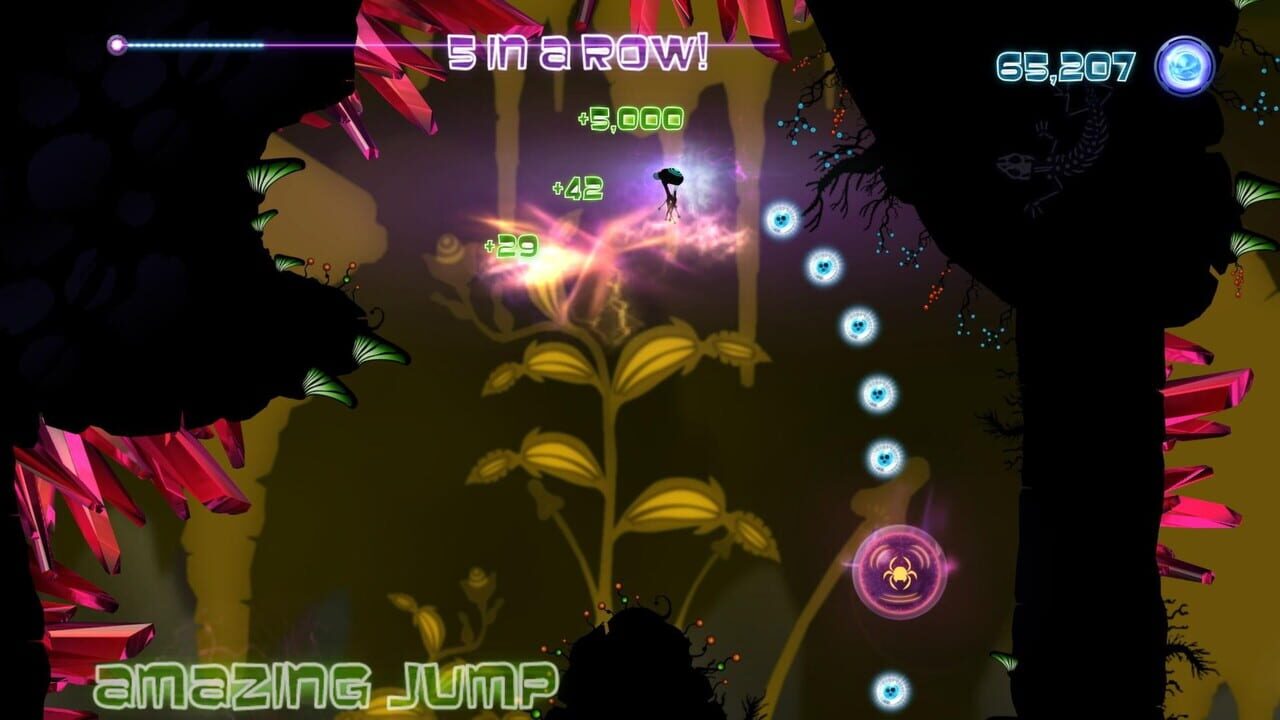 Alien Spidy: Easy Breezy — Screenshot 2