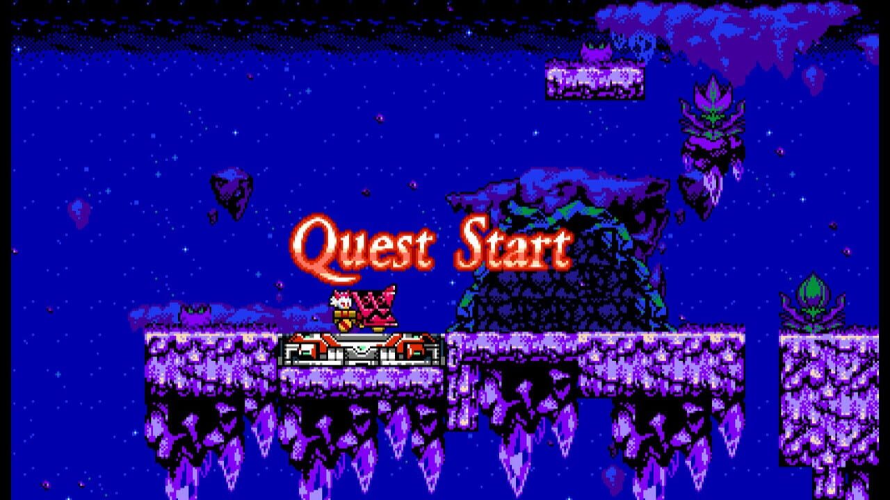 Blaster Master Zero II: Empress from "Dragon Marked For Death" — Screenshot 1