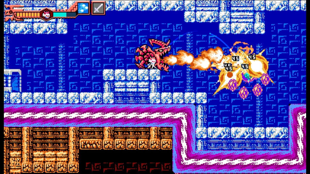 Blaster Master Zero II: Empress from "Dragon Marked For Death" — Screenshot 5