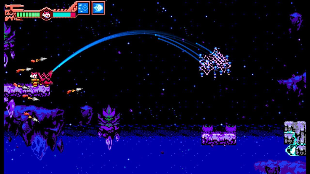 Blaster Master Zero II: Empress from "Dragon Marked For Death" — Screenshot 4