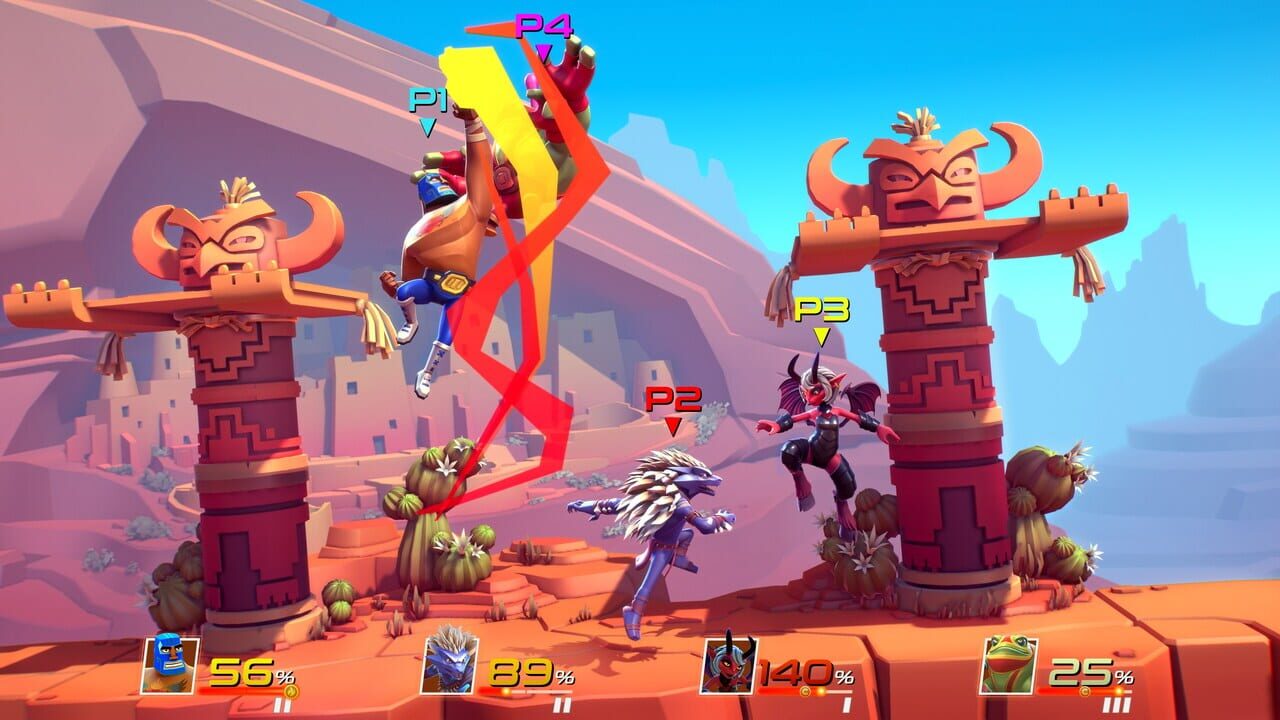 Brawlout: Deluxe Edition Image