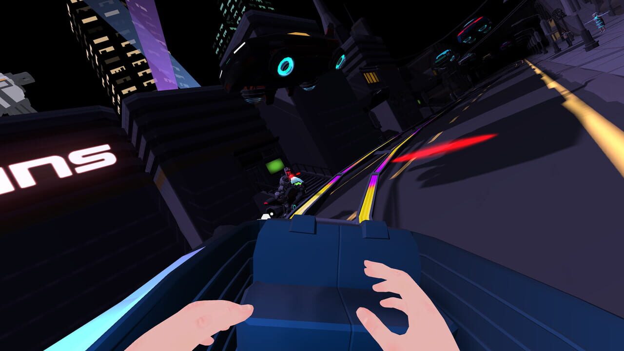 Epic Fun: R0b0t Coaster — Screenshot 2