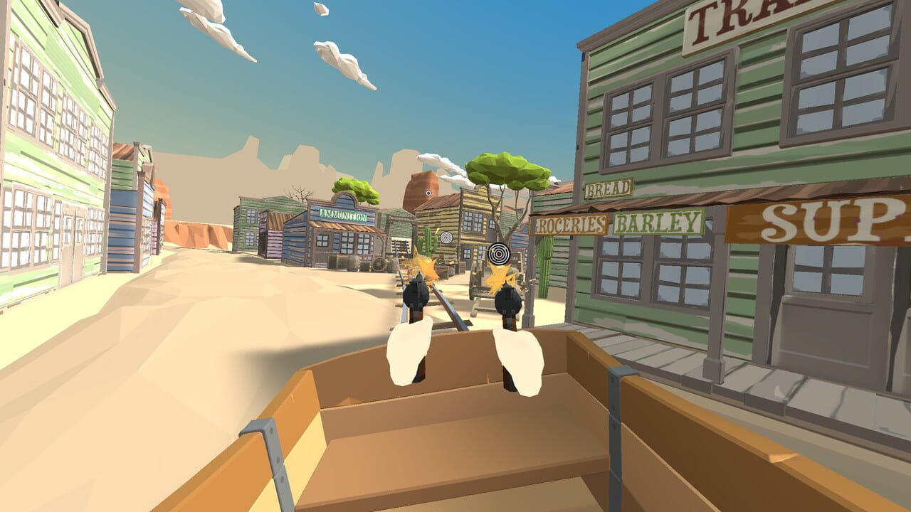 Epic Fun: Western Coaster — Screenshot 2