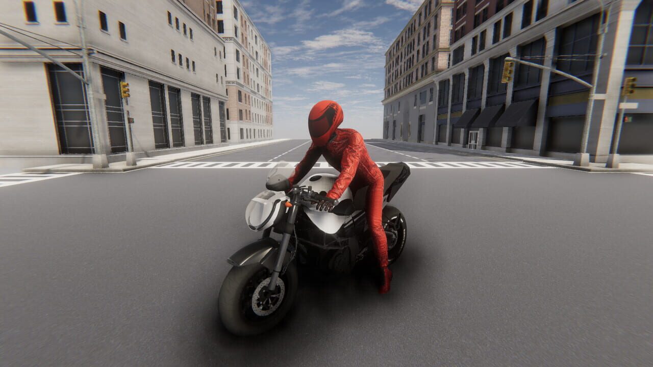 Motorcycle Biker Simulator — Screenshot 3