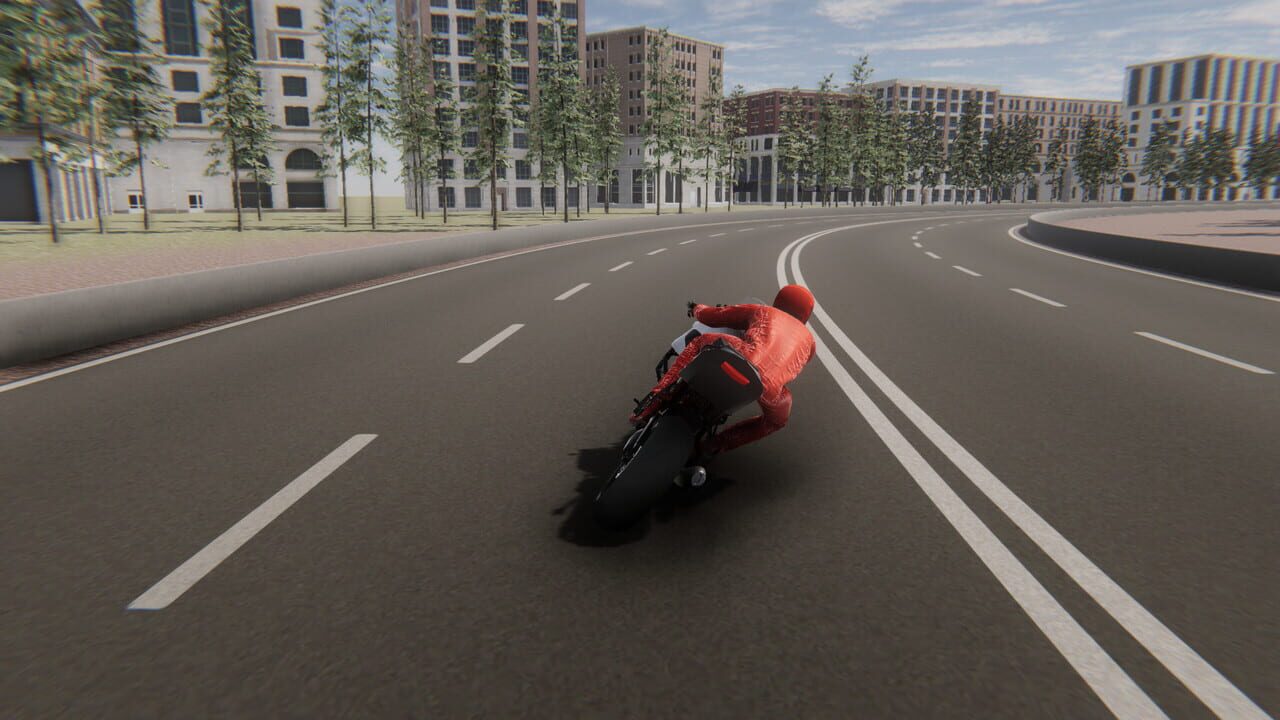 Motorcycle Biker Simulator — Screenshot 1