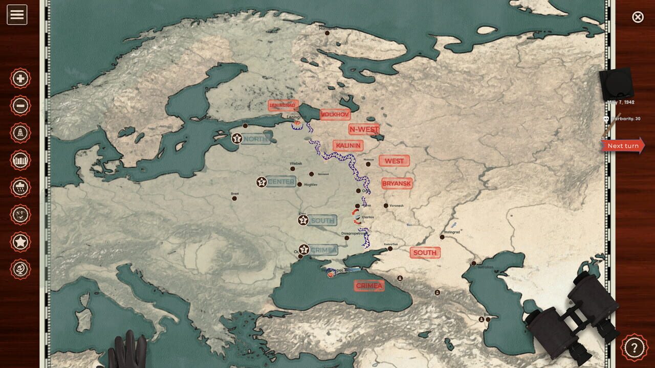 Cauldrons of War: Stalingrad — Screenshot 1
