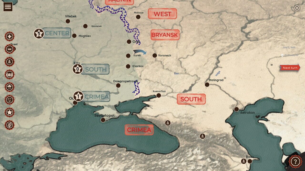 Cauldrons of War: Stalingrad — Screenshot 4