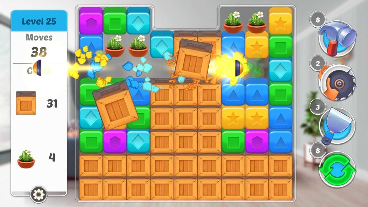 Home Designer: Makeover Blast — Screenshot 2