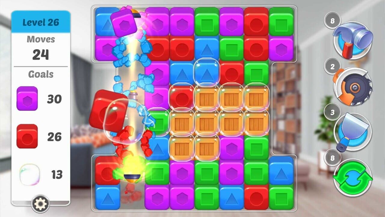 Home Designer: Makeover Blast — Screenshot 4