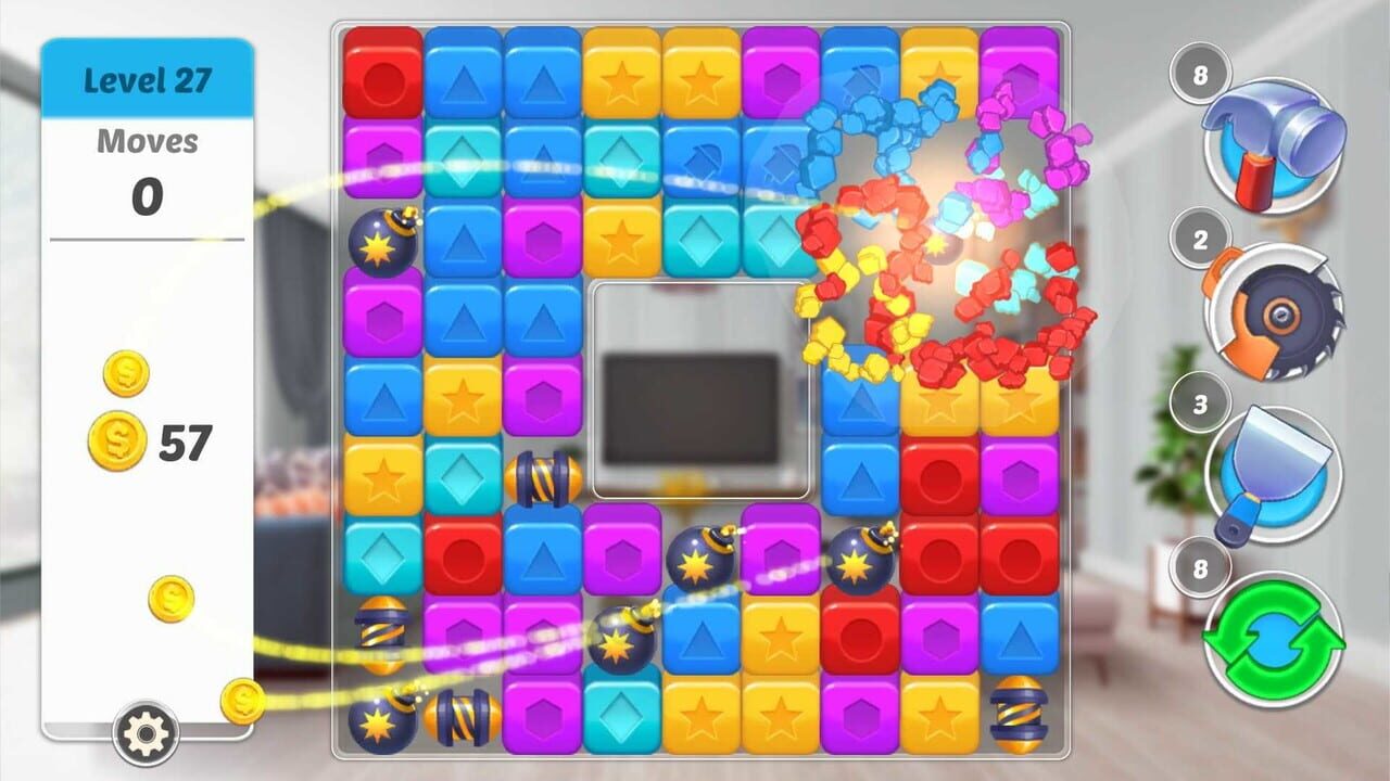 Home Designer: Makeover Blast — Screenshot 5